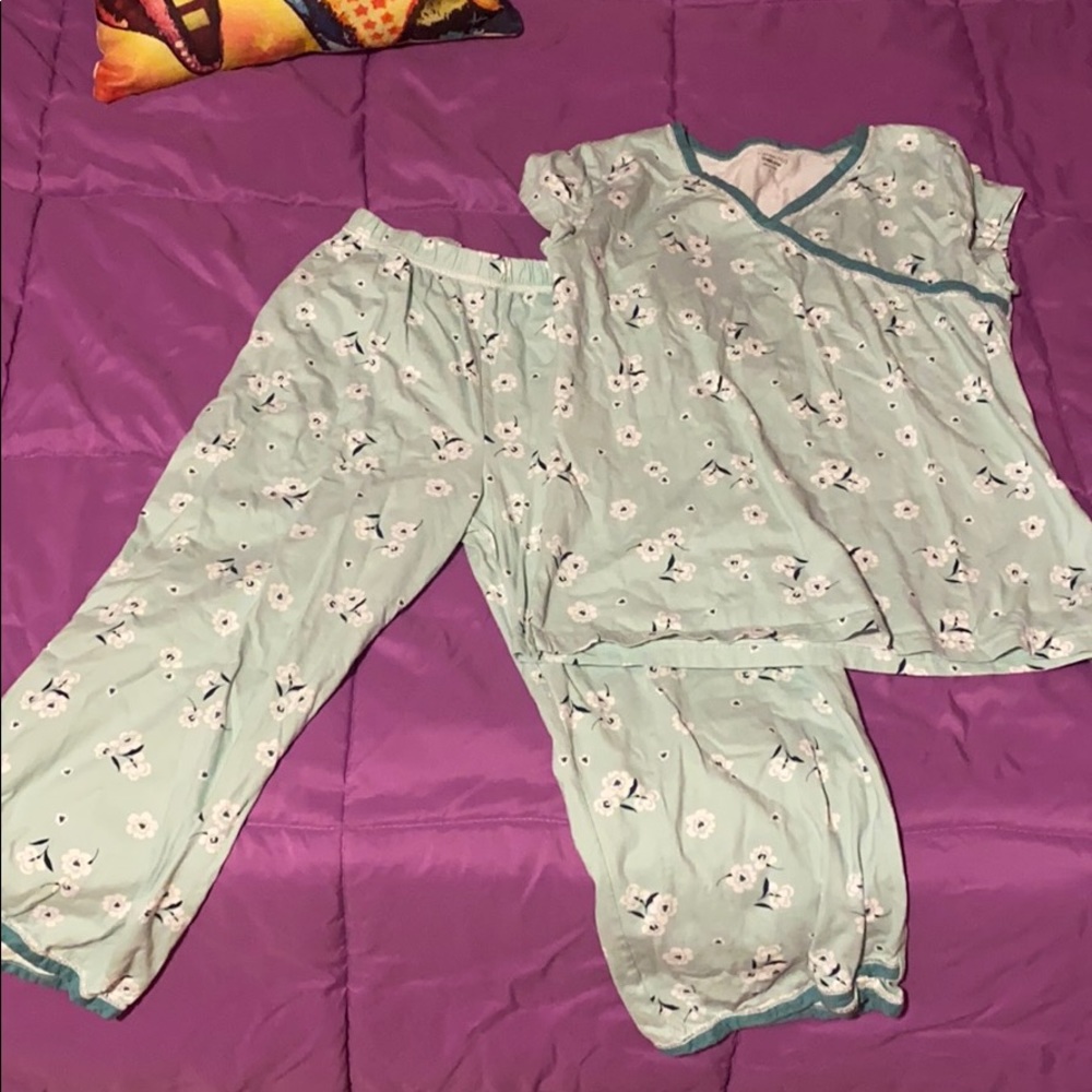 Garnet Hill PJ Set